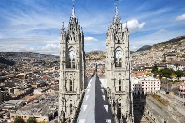 Basilica del Voto Nacional in Quito, Ecuador. Picture: Contributed