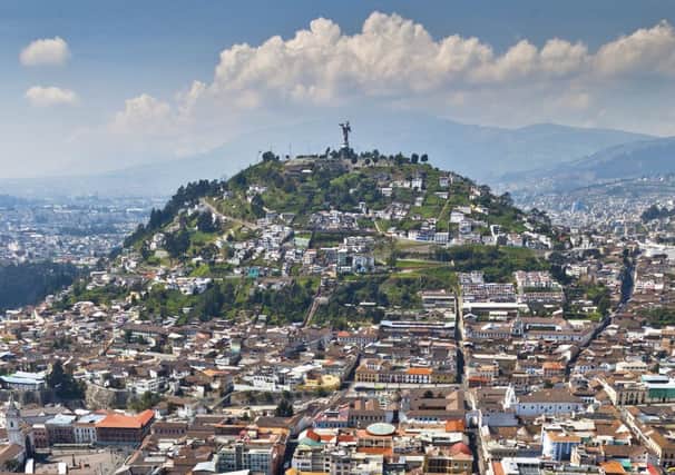 Quito. Picture: Contributed
