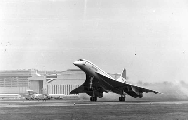 On this day in 1976, Concorde took off from Heathrow Airport in London on its first commercial flight for British Airways. Picture: Getty