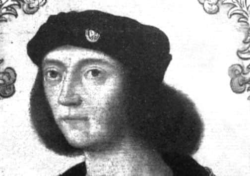 King James IV of Scotland (1473-1513). Picture: Contributed