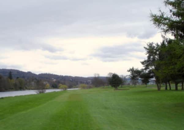 North Inch golf course, one of the oldest in the world, is set for a facelift. Picture: Contributed