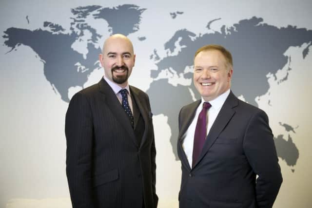 Jamie Coleman, left, and Gordon Lee are joining forces. Picture: Jane Barlow