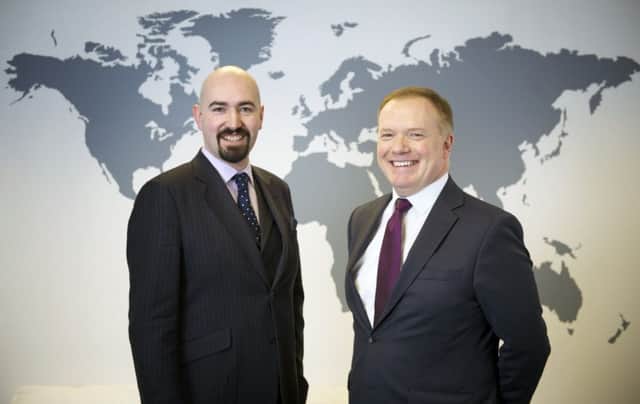 Jamie Coleman, left, and Gordon Lee are joining forces. Picture: Jane Barlow