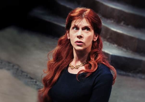 Siobhan Redmond as Gruoch in Dunsinane. Picture: Contributed