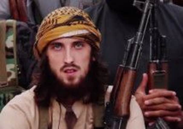 French Isis convert Abu Osama al-Faranci. Picture: Contributed