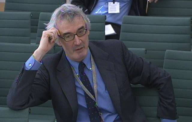 Sir Nicholas Macpherson, Permanent Secretary to the Treasury. Picture: PA