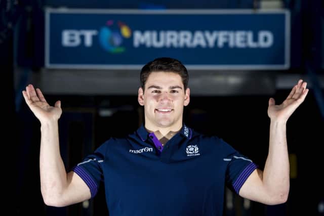 Sam HidalgoClyne gets his chance with the Scotland senior squad after coming through the SRU youth ranks. Picture: SNS/SRU