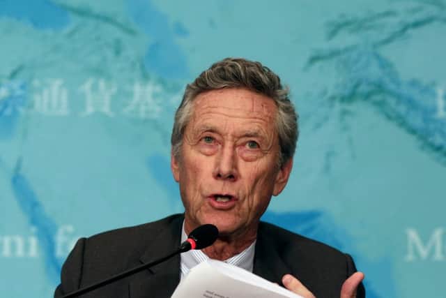 The IMFs Olivier Blanchard said stagnation is still a risk. Picture: AP