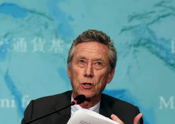 The IMFs Olivier Blanchard said stagnation is still a risk. Picture: AP