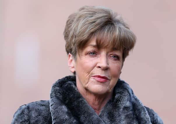 Anne Kirkbride. Picture: PA