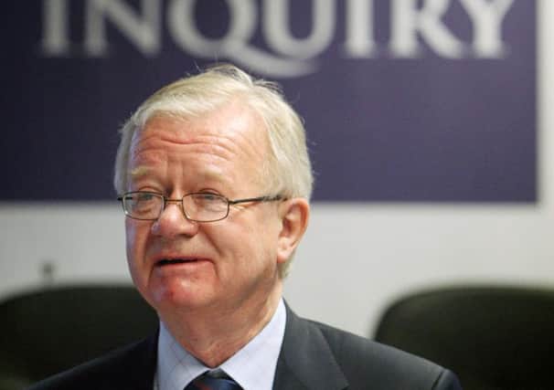Chairman of the Iraq Inquiry Sir John Chilcot. Picture: PA