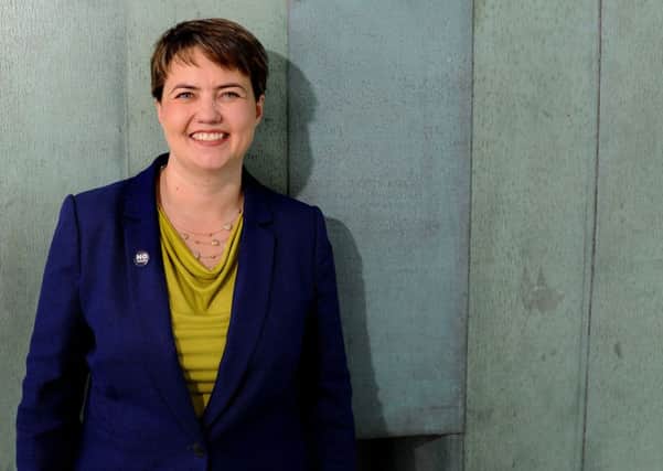 Ruth Davidson believes evidence shows the Scottish Tories'  low tax agenda is most in tune with popular opinion. Picture: John Devlin