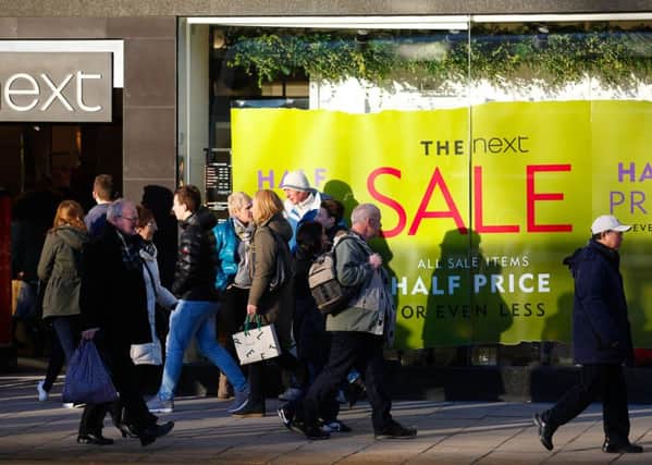 A dip in sales in December rounded off a 'testing' year for many retailers, a new SRC KPMG report has found. Picture: Scott Louden
