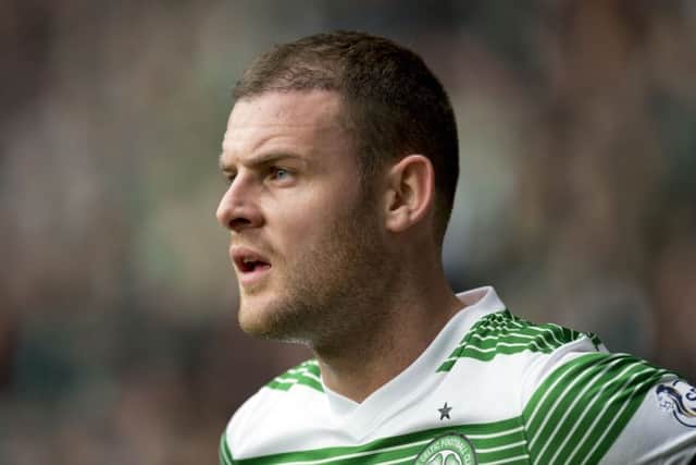 Anthony Stokes is reportedly a target for Leeds United. Picture: SNS