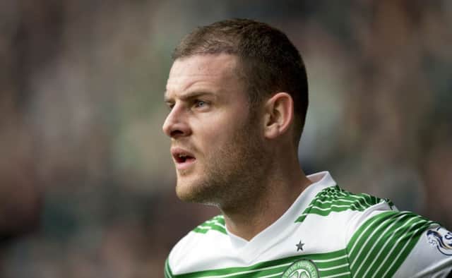 Anthony Stokes is reportedly a target for Leeds United. Picture: SNS