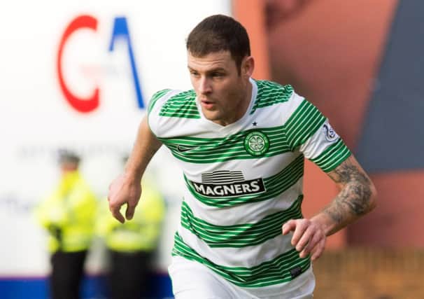 Anthony Stokes is reportedly a target for Leeds. Picture: SNS