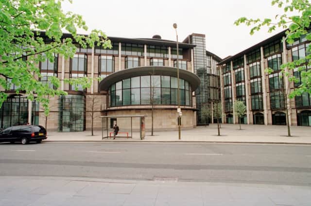 The Scottish Widows headquarters in Edinburgh