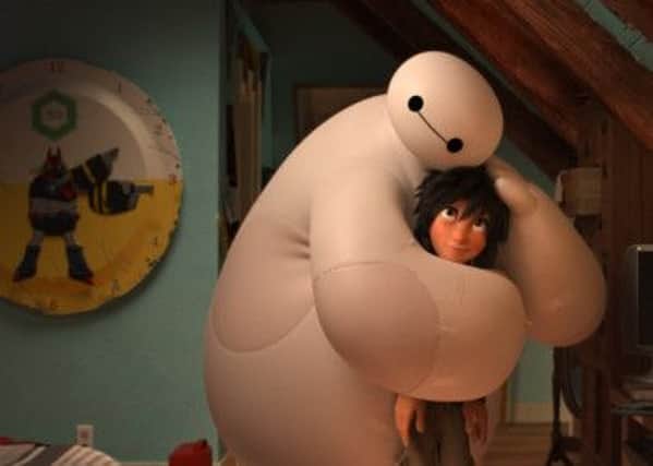 Big Hero 6. Picture: Contributed
