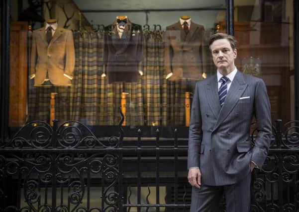 Colin Firth in Kingsman: The Secret Service. Picture: Contributed
