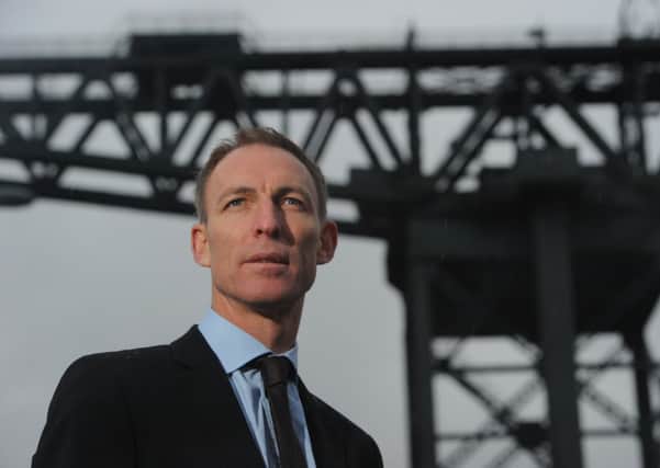 Scottish Labour leader Jim Murphy would be among those losing his seat according to the new poll. Picture: Robert Perry