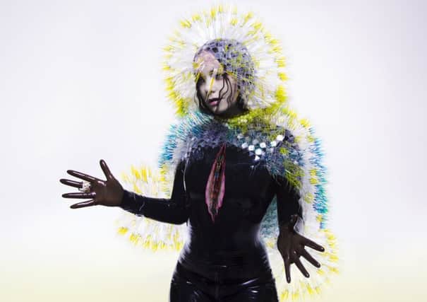 Singer Björk. Picture: Contributed