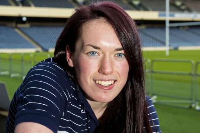 Karen Dunbar: High spirits. Picture: SNS