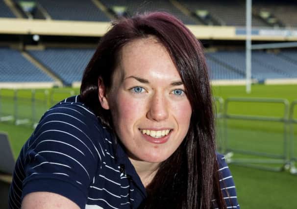 Karen Dunbar: High spirits. Picture: SNS