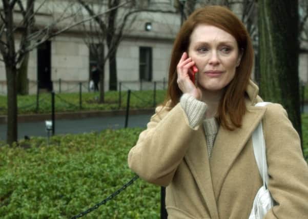 Julianne Moore in Still Alice - one of many films showing at GFF