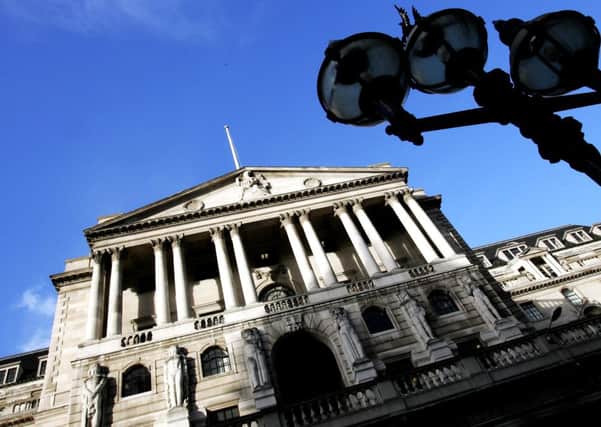 BoE: Rates rise postponed. Picture: Getty
