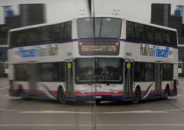 FirstGroup: Fare cuts unlikely. Picture: TSPL