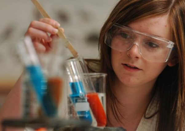 With a decline in pupils taking up science in school, are Scots becoming less curious? Picture: Phil Wilkinson