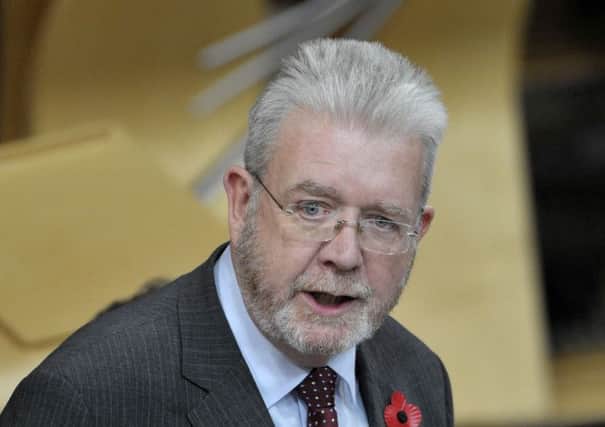 Mike Russell: Abuse victims unhappy at departure. Picture: Ian Rutherford