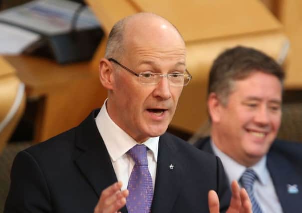 Deputy First Minister and Finance Secretary John Swinney. Picture: PA