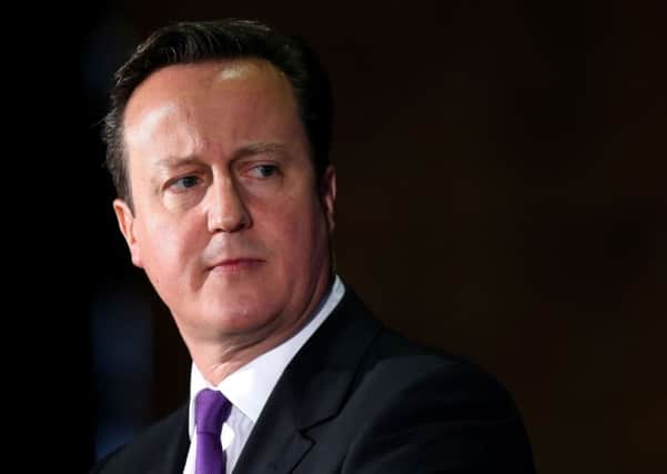 David Cameron: Devolution package in Scotland 'built to last'. Picture: PA