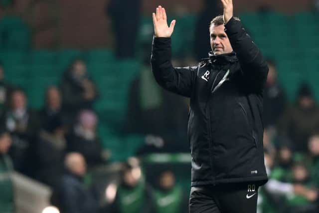 Celtic manager Ronny Deila. Picture: SNS