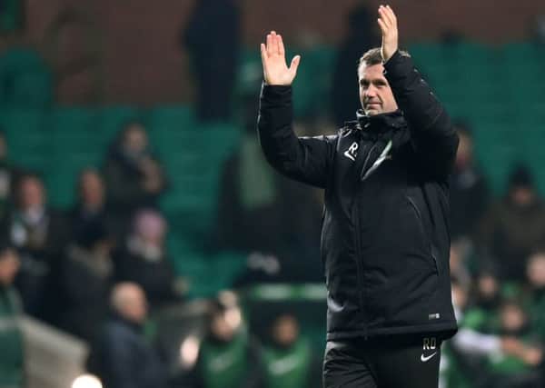 Celtic manager Ronny Deila. Picture: SNS