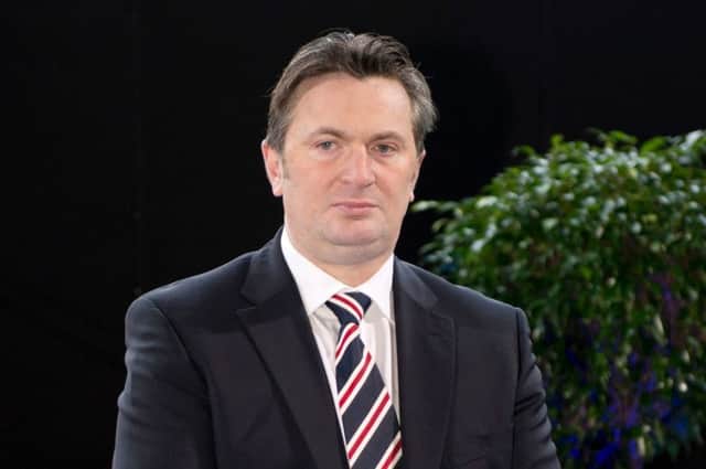 Sandy Easdale, the Rangers chairman, has been the target of death threats. Picture: SNS