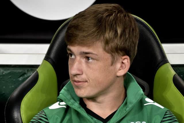 Ryan Gauld scored a double for Sporting last night. Picture: Getty