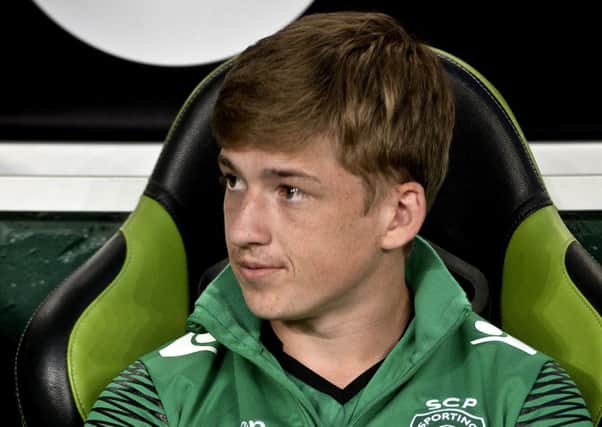 Ryan Gauld scored a double for Sporting last night. Picture: Getty