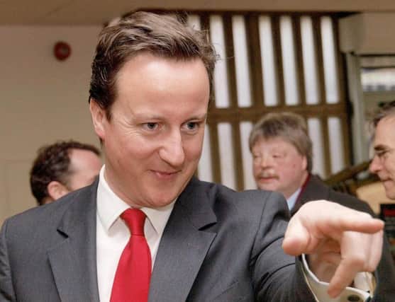 David Cameron. Picture: PA