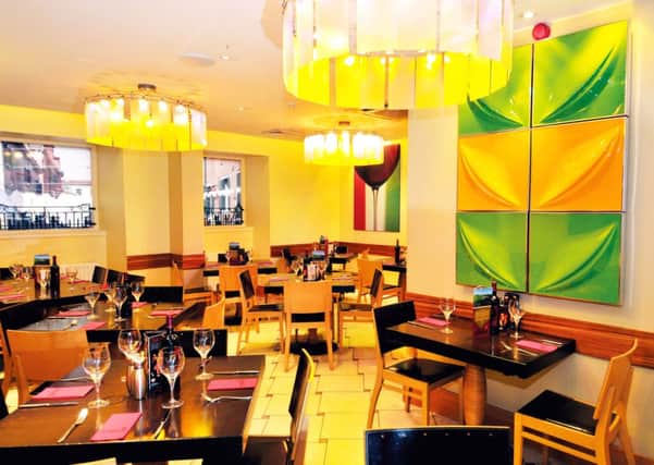 La Favorita, Edinburgh. Picture: Malcolm Irving