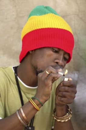 Ganja is used as a sacrament by the Rastafarian movement. Picture: Contributed