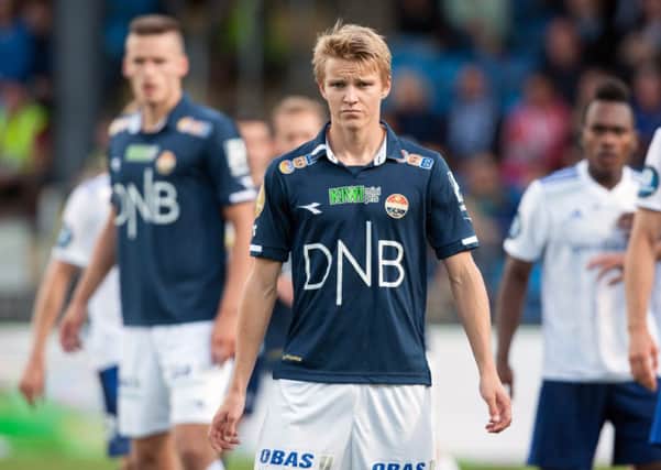 Martin Odegaard has joined Real Madrid from Stromsgodset. Picture: Getty