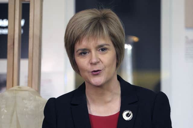 Nicola Sturgeon today refused to deny that the plans were on the verge of being axed. Picture: John Devlin