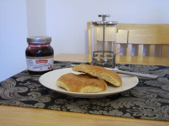 The buttery, or rowie, is a popular breakfast item in the North East. Picture: Wiki Commons