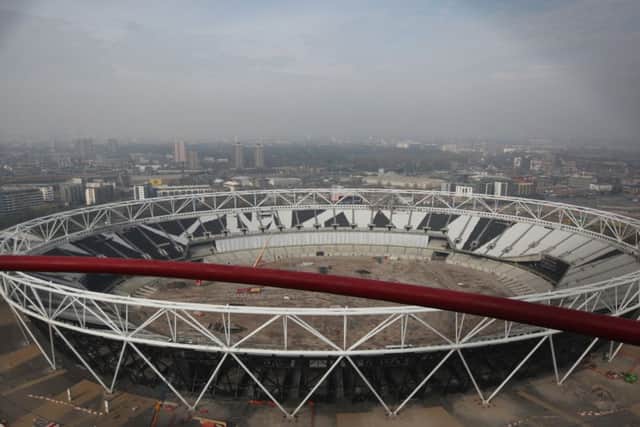 Only a year ago Balfour Beatty celebrated a £154m contract to transform the 2012 stadium into a multi-use venue. Picture: Getty