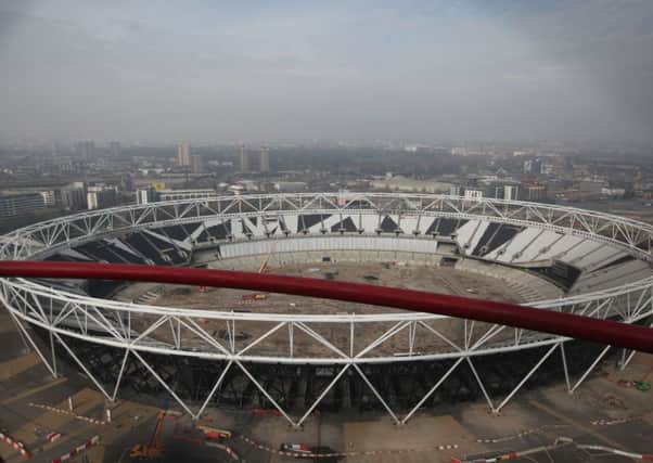 Only a year ago Balfour Beatty celebrated a £154m contract to transform the 2012 stadium into a multi-use venue. Picture: Getty