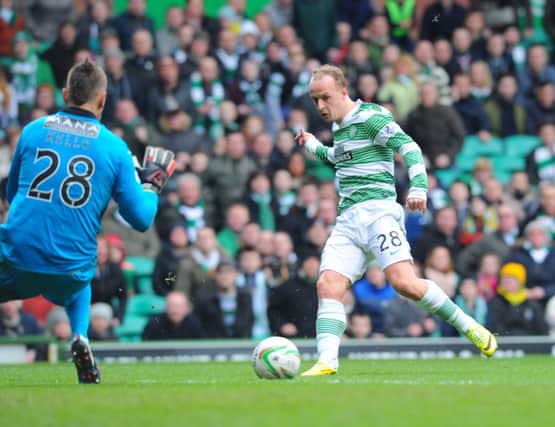 Leigh Griffiths has been in scoring form for Celtic. Picture: SNS