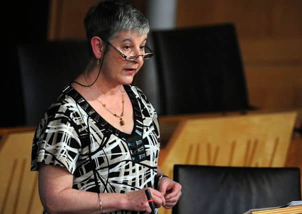 Fiona McLeod MSP