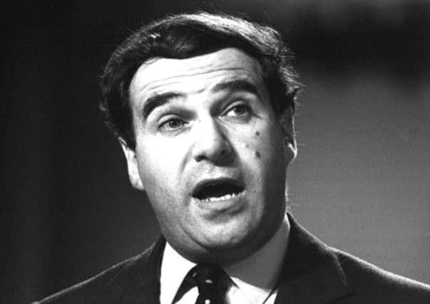 Lord Brittan, politician and barrister. picture: PA